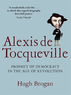 cover image of Alexis de Tocqueville